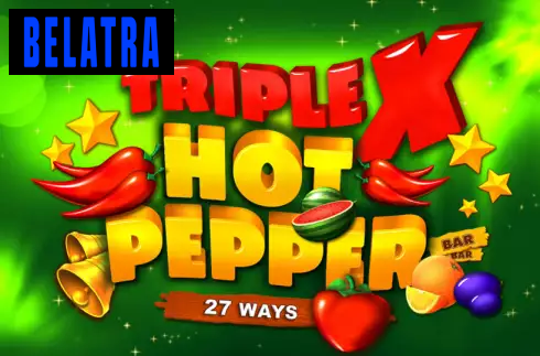 Triple X Hot Pepper